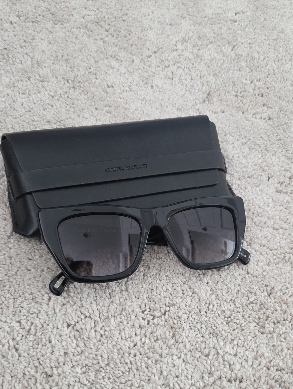 RAEN Classic Black Cateye Sunglasses - Picture 8 of 8